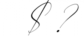 Belinda Script - Regular and Italic Font OTHER CHARS