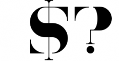Belinda Tamira - Font duo 20 Logos 3 Font OTHER CHARS
