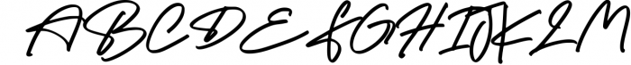 Belisha - Unique Handwritten Signature Font Font UPPERCASE