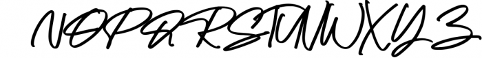 Belisha - Unique Handwritten Signature Font Font UPPERCASE