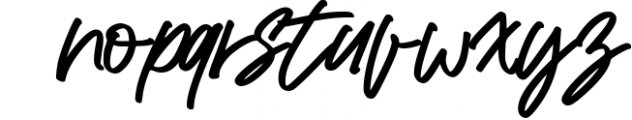 Belisha - Unique Handwritten Signature Font Font LOWERCASE