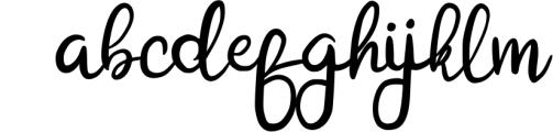 Bella Marwa - Beauty Font Font LOWERCASE