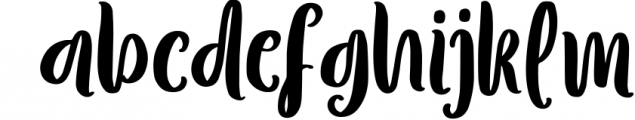 Bellalona - Lovely Hand drawn Font Font LOWERCASE