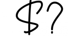 Bellanov Handwritten Script Font Font OTHER CHARS