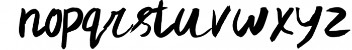 Bellima Font LOWERCASE