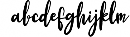 Bellington Script Font Font LOWERCASE