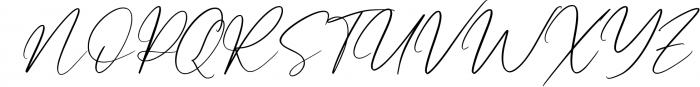 Bellisha Smith - Signature Script Font 1 Font UPPERCASE