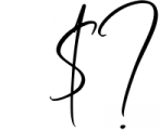 Bellisha Smith - Signature Script Font Font OTHER CHARS