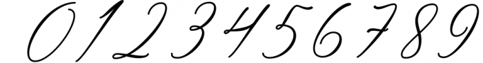 Bellisia Script Font OTHER CHARS