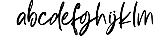 Bellomatch-Lovely Handwritten Font Font LOWERCASE