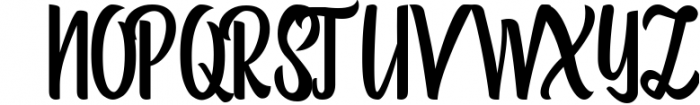 Belmout Typeface Font UPPERCASE