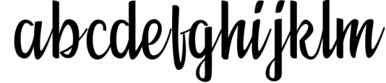 Belmout Typeface Font LOWERCASE