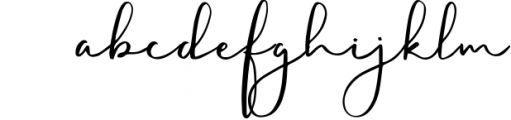 Belontang Signature Font LOWERCASE
