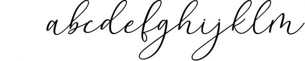 Beloved Mother | Modern Calligraphy Font LOWERCASE