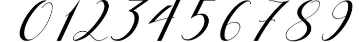 Beloved Typeface Font OTHER CHARS