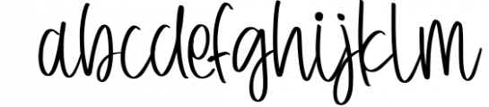 BelovedJealousy - Beauty Handwritten Font Font LOWERCASE