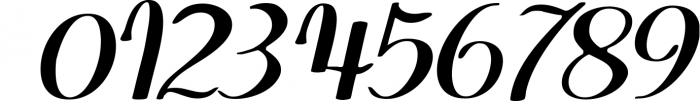 Belsani Script Font OTHER CHARS