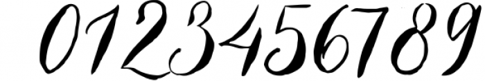Belukar - Unique Display Script Font OTHER CHARS