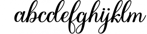 Belycha 1 Font LOWERCASE