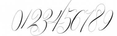 Benalline Signature 3 Font OTHER CHARS
