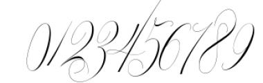 Benalline Signature 4 Font OTHER CHARS