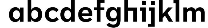 Benett Sans Serif Font Family 1 Font LOWERCASE
