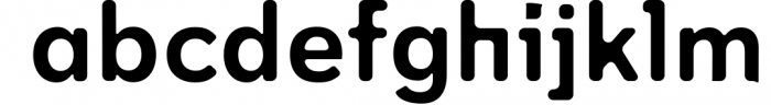 Benett Sans Serif Font Family 2 Font LOWERCASE