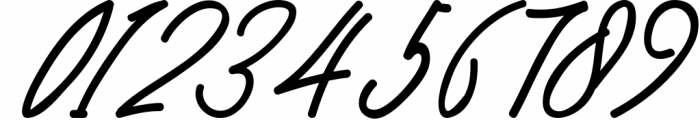 Bennedik Signature Typeface Font OTHER CHARS