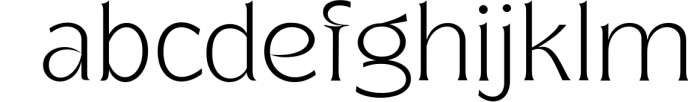 Benoa - Versatile font family 2 Font LOWERCASE