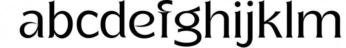 Benoa - Versatile font family 3 Font LOWERCASE