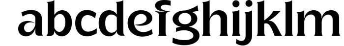 Benoa - Versatile font family Font LOWERCASE