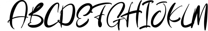 Benothy Font UPPERCASE