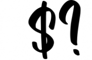 Benson - Modern Script Font Font OTHER CHARS