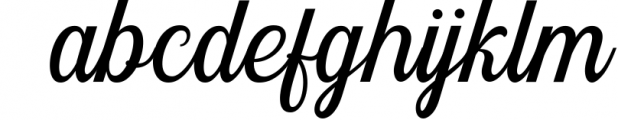 Bentley Variantions 10 Font LOWERCASE