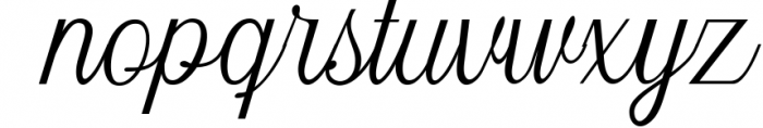 Bentley Variantions 11 Font LOWERCASE