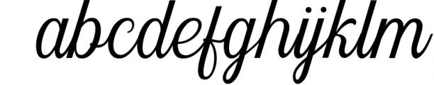 Bentley Variantions 16 Font LOWERCASE