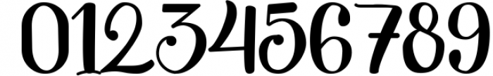 Benvollin - Cursive Handwritten Font Font OTHER CHARS