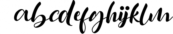 Berdiri Sendiri - Elegant Script Font Font LOWERCASE