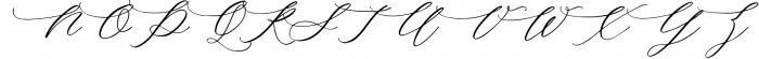 Bergamotte - Fine Art Calligraphy Font UPPERCASE