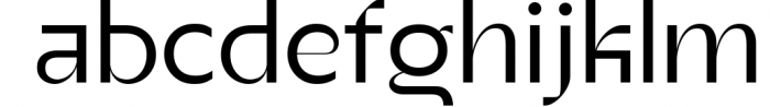 Berghan - Modern Grotesk Font LOWERCASE