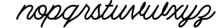Berliana Monoline Font Extrass Logo 1 Font LOWERCASE