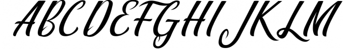 Berlin Script + Great Serif 1 Font UPPERCASE