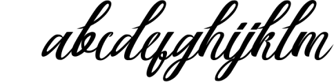 Berlin Script + Great Serif 1 Font LOWERCASE
