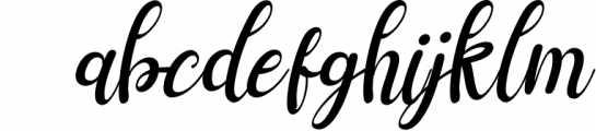 Berlysa - Beautiful Lovely Script Font Font LOWERCASE