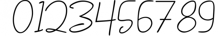 Bernadette Signature | Modern Script Font OTHER CHARS