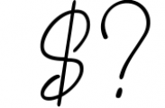 Bernadette Signature | Modern Script Font OTHER CHARS