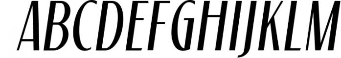 Berose Font LOWERCASE