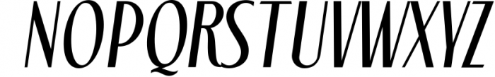 Berose Font LOWERCASE