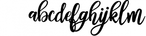 Berson Dream Font TRIO and extras 2 Font LOWERCASE