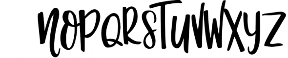 Berson Dream Font TRIO and extras Font LOWERCASE